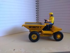 corgi thwaites dumper truck in