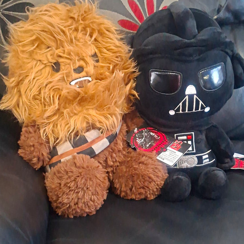 Star wars plush soft toys - star,