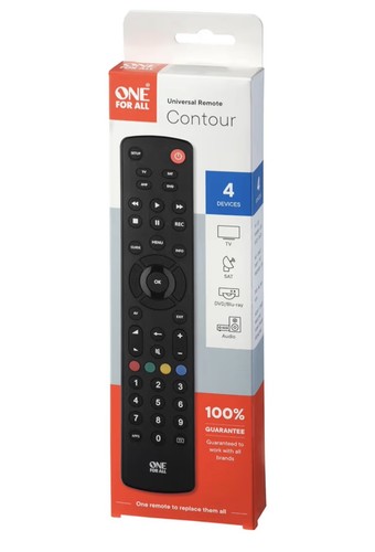 One for all contour urc1240 - all,