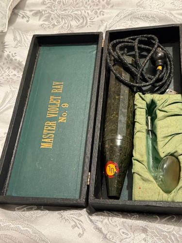 Antique master violet ray - master,