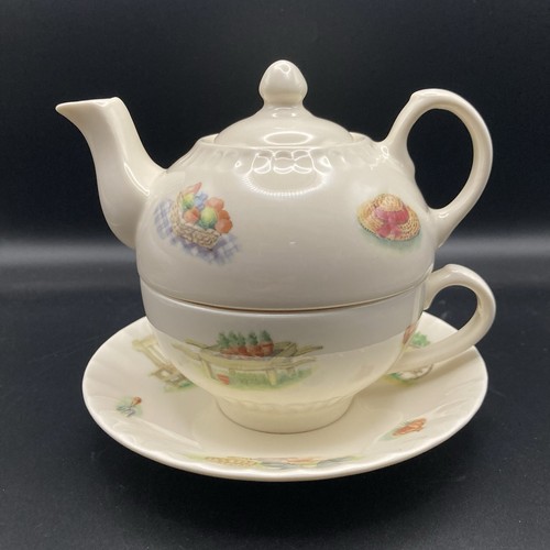 Aynsley tea for - tea, stacking