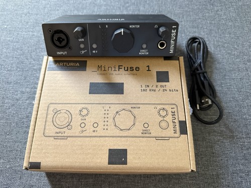 Arturia minifuse - minifuse,