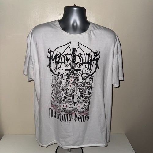 Marduk marching bones shirt - marduk, t
