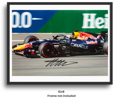 Max verstappen hand signed - max,