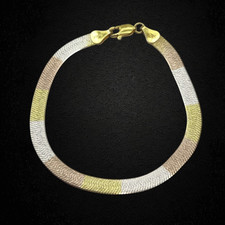 925 Sterling Silver 7.60 Inch