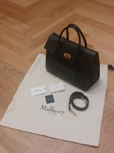 Mulberry black leather - black,