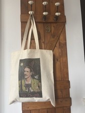 Shoulder Tote Bag with Charles
