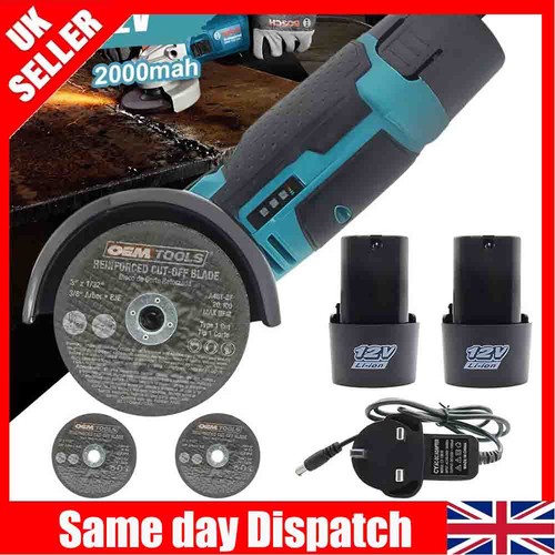 Mini cordless angle grinder - angle,