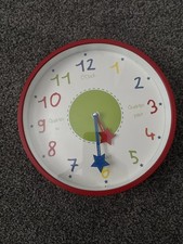 Children’s Wall Clock 25cm
