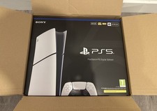Sony PS5 Digital Edition Console Slim New & Sealed