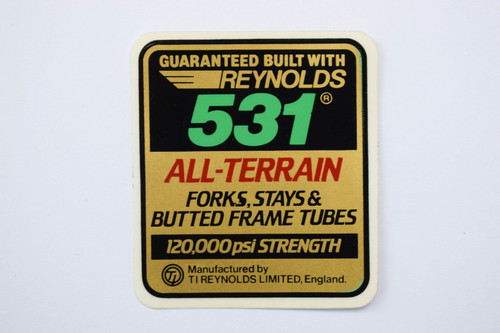 Reynolds 531 all terrain - reynolds, steel