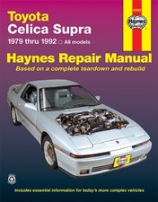 Toyota Celica Supra Repair