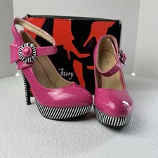 Y2K Vintage Show Story Heals Size 38 Pink