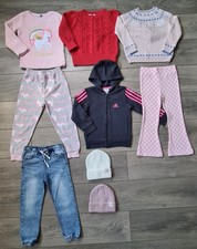 Girls Clothes Bundle Age 4-5 Years - Includes Adidas, Fat Face, H&M, Gap