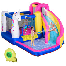 Outsunny 5 in 1 Bouncy Castle