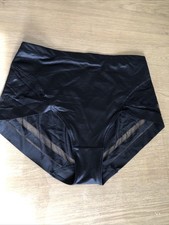 M&S LADIES SIZE 12 BLACK KNICKERS NEW NO TAGS