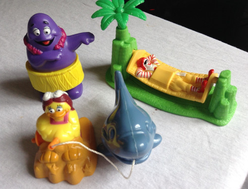 Vintage mcdonalds happy - vintage,