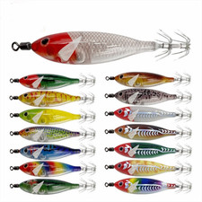 Horizontal Squid Trolling Lure