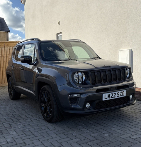 Jeep renegade night eagle - jeep,