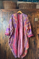 Vintage Kantha long Jacket