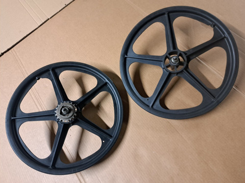 Skyway tuff black front - skyway, &