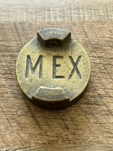 Vintage original brass - original, mex