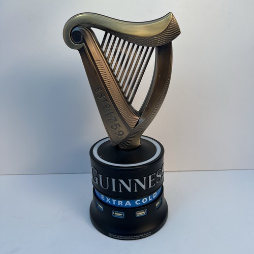 Guinness extra cold bar - bar, top