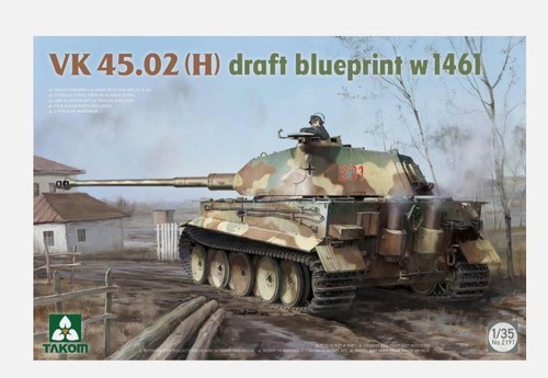 Takom tak2191 scale vk - tak2191,