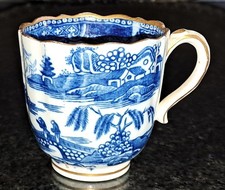 18th C Caughley Salopian