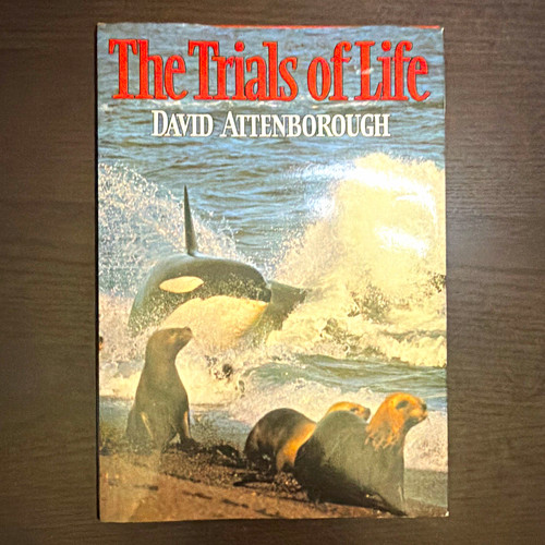 David attenborough the trials - david,