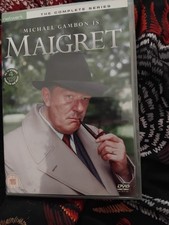 Maigret Complete Series DVD Boxset (4 discs) - Michael Gambon FREE POST