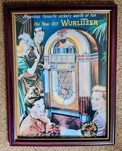 Wurlitzer the new - wurlitzer, "the