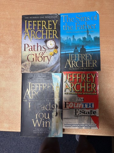 Jeffrey archer book bundle - archer,