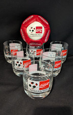 A SET OF 6 UNUSED COCA COLA