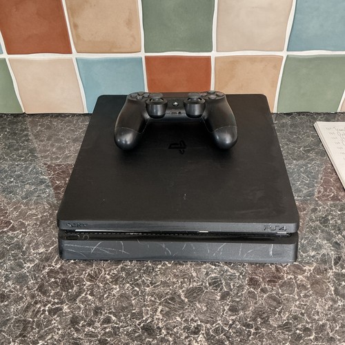 Sony playstation slim 500gb - 4,