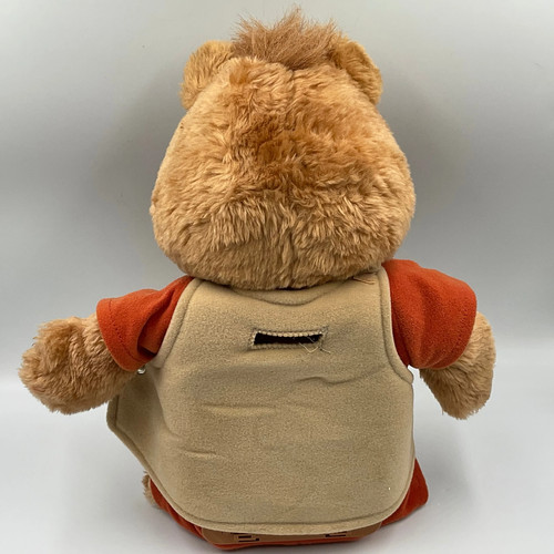 Vintage teddy ruxpin talking - teddy,
