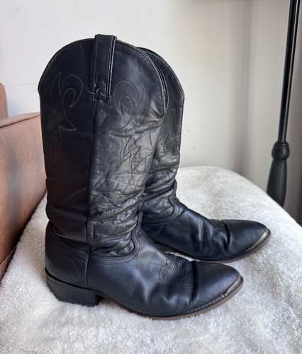 Durango black leather - black,