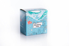 Scola Marbling Ink, 6 Assorted