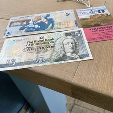 Jack Nicklaus Scottish £5