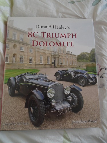 Donald healey triumph - healey's,
