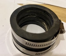 AMAL MK 2 CARB RUBBER mounting 2036 /123 + clips  low use goldie velo vincent