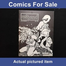 Witzend #7 comic 1970 Wallace Wood, Vaughn Bode Underground Fanzine (Lot#14209)