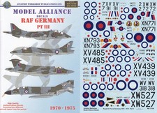 MODEL ALLIANCE DECALS 1/72