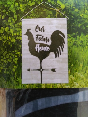 Small garden flag our farm - garden, "our