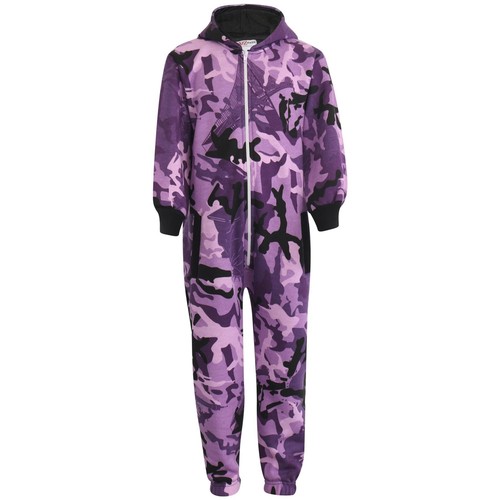 Girls boys fleece - girls, camouflage