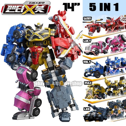 Kids toy miniforce penta - toy, x