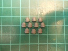 Horus Hersey - 10 MKIII Space Marine Additional wrist armour plates - 30k / bits