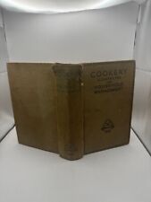 Cookery Illustrated and Household Management- Elizabeth Craig Vintage Recipes