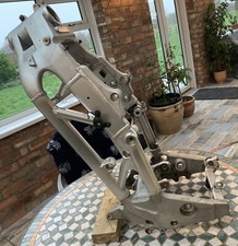 Suzuki TL1000S Frame With Log Book. 1997-2002. 