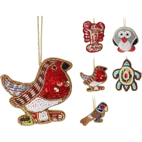 Christmas tree beaded animal - tree,